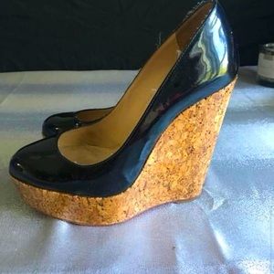 Christian Louboutin wedges